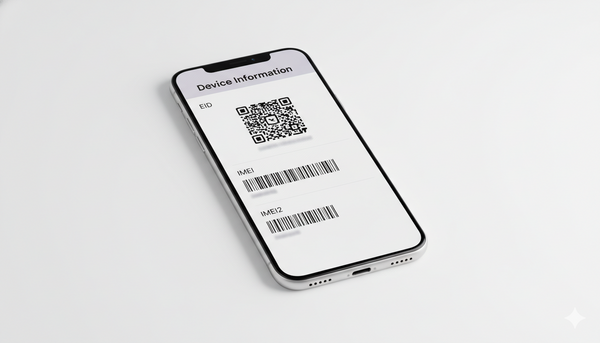 A Simple Way to Check If Your Smart Phone Supports eSIM [iPhone & Android]